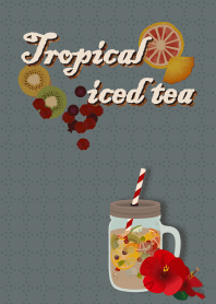 Tropical iced tea 02 + terracotta [os]