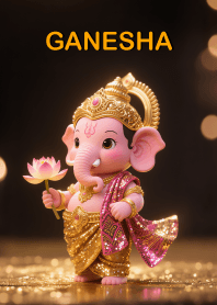 Ganesha= Rich, rich, business