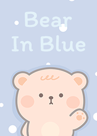 Bear in Blue!