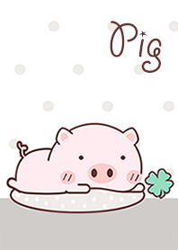 คุโระ หมูน้อยขี้เกียจ