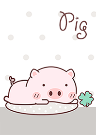 Kuro Fat Pig Cute