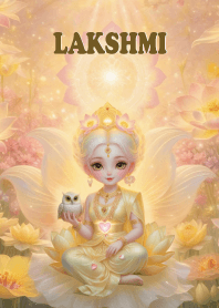 Lakshmi = rich, successful