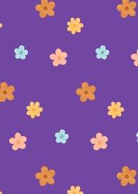 Scandinavian time4 purple