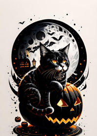 halloween cat 7a2Ef0