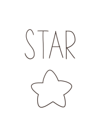 Handwritten star