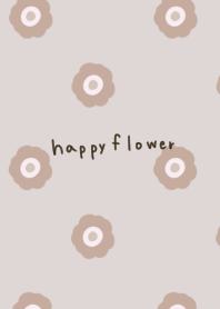 Cute beige flowers for adults