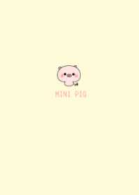 mini mini pig
