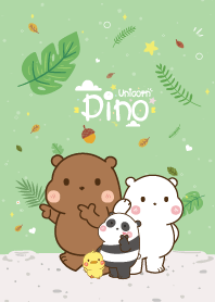 หมี3ตัว&น้องเป็ด คิ้วฟอเรสต์ เลิฟเว่อร์