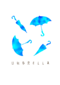 Chic umbrella illust