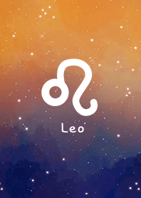 misty cat-Beautiful Starry Sky Leo