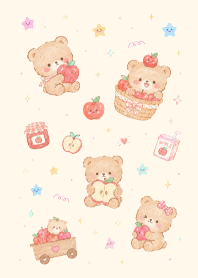 Little Bear and the Apple 2 (Pp)