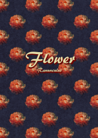 Ranunculus flower