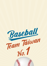 Baseball Team_Taiwan11. No.1