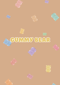 yammy gummy bear2 / burly wood