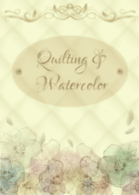 Quilting & Watercolor