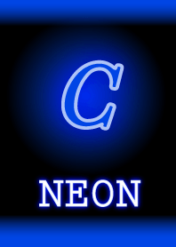 C-Neon Blue-Initial
