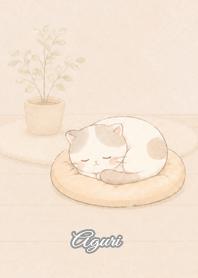 Cozy Lazy Cat: Aguri