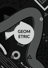 Geometric Retro Cod Gray