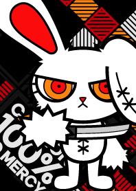 BLOODY BUNNY : 100% No Mercy (V.3)