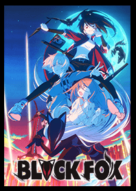 Animation BLACKFOX1