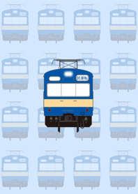 Nostalgic Japanese train (maintenance) W