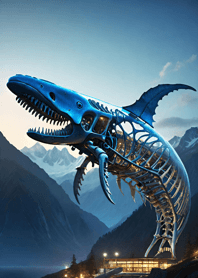 Whale bones f773CF