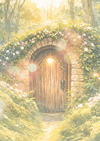 Secret door_watercolors_B006