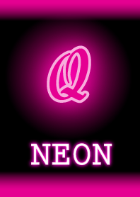 Q-Neon Pink-Initial