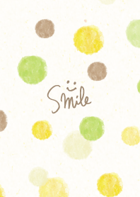 Watercolor circle 4 colors10 from Japan