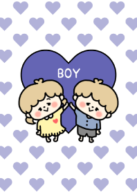 Love Love Couple Theme - Boy ver - 4
