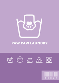 Paw Paw Laundry -  Purple 10