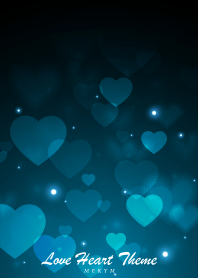 Love Heart Theme -CERULEAN BLUE-