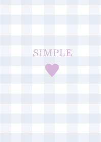 SIMPLE HEART //check sweetbluepurple