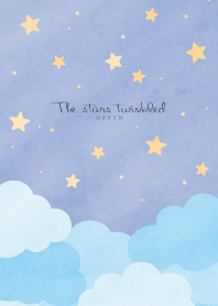 -The stars twinkled- 27