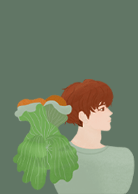 Plant Boy-Staghorn Fern Elephant Ear