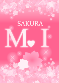 M&I -Attract luck-Pink Cherry Blossoms