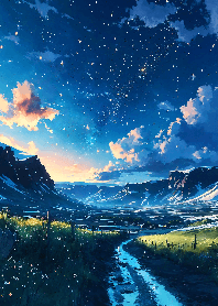 Morning bright stars