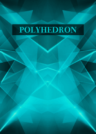 Polyhedron - Blue