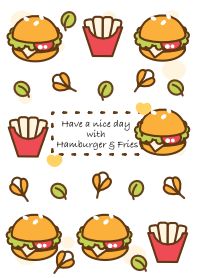 Hamburger & Fries 7