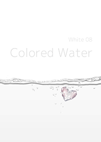 カラー・ウォーター/白08