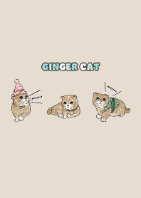 gingercat8 - almond
