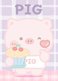Pig and Cupcakes!