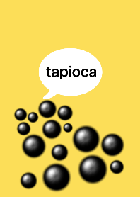 money luck tapioca mango milk