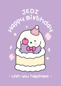 Jedi : Happy birthday