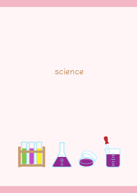 science on light pink JP
