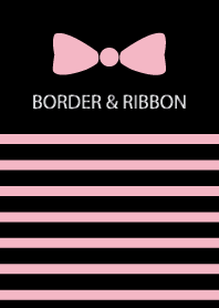 BORDER & RIBBON -BlackPink 2-