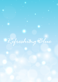 Refreshing Blue #cool