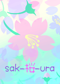 sak- ซากุระ -ura