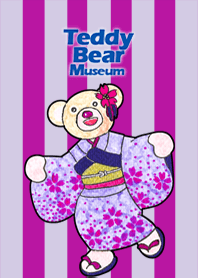 Teddy Bear Museum 43 - Elegant Bear