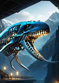 Whale bones 4E5B9d